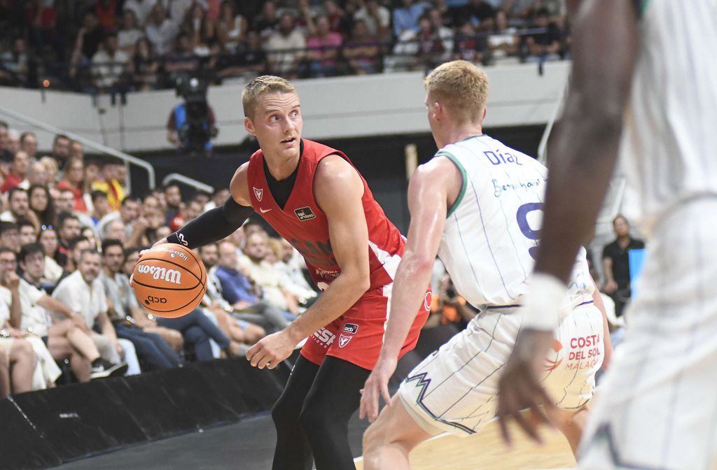 Todas las imágenes de la semifinal de la Supecopa entre el UCAM Murcia y el Unicaja