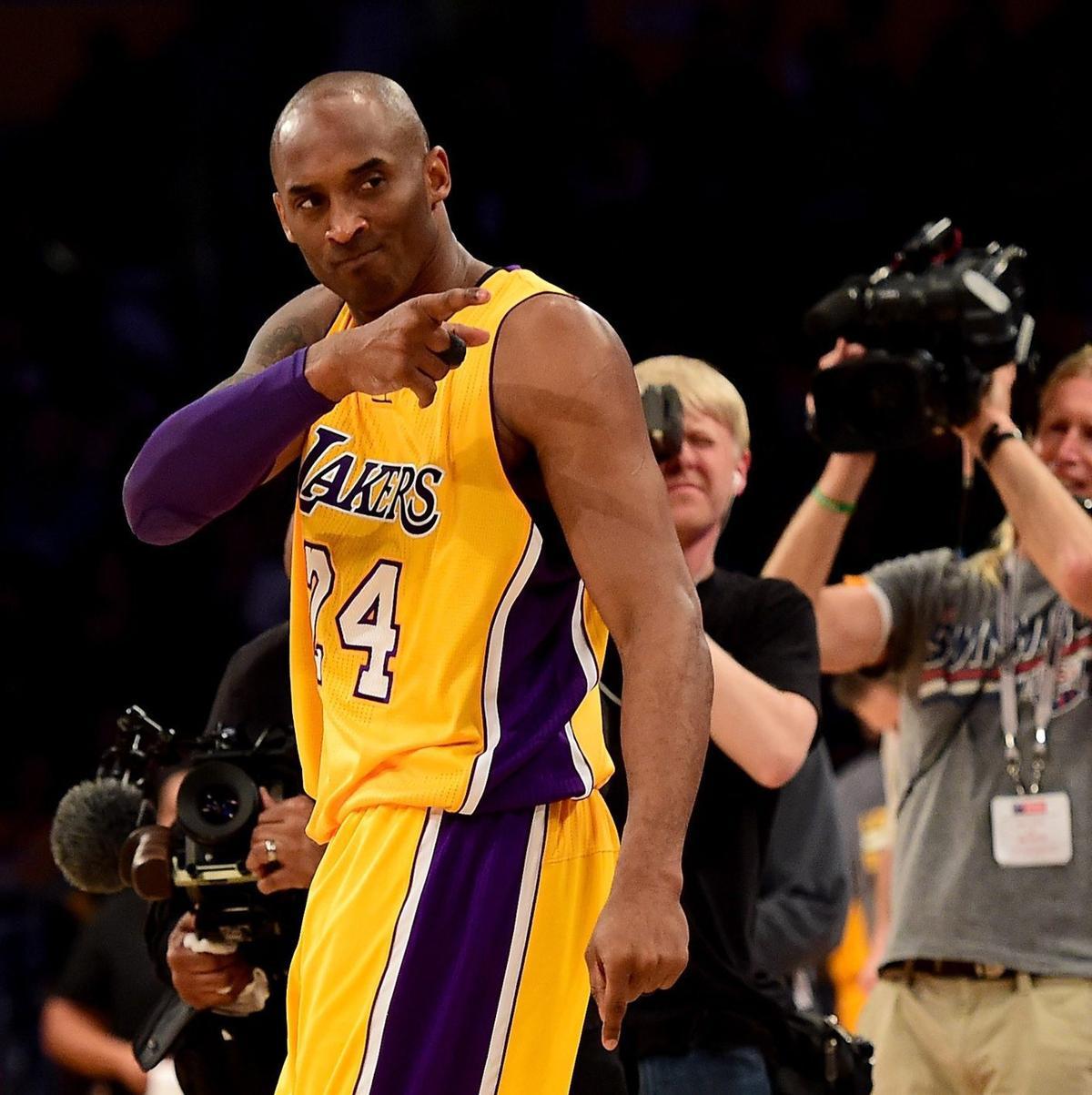 Quan Kobe Bryant va fer embogir Hollywood