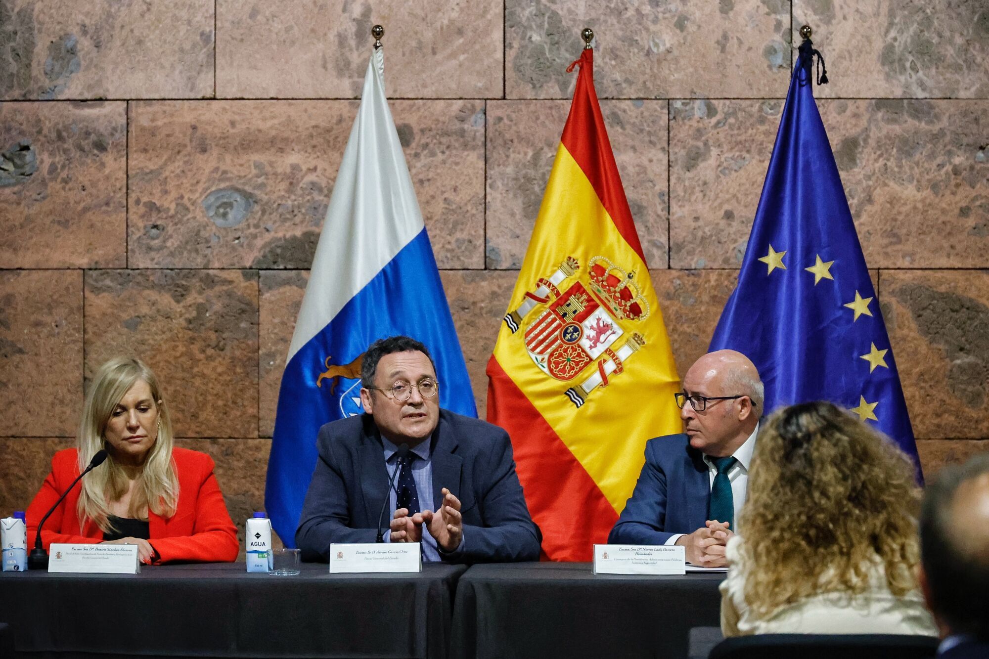 El Fiscal General del Estado clausuró las jornadas de fiscales de extranjería