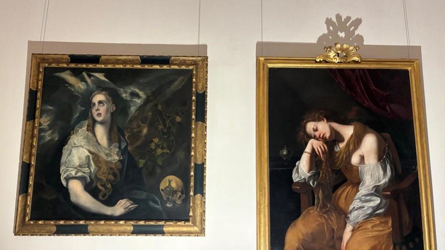 Este es el cuadro de El Greco que puedes ver en la Catedral de Sevilla: llegó a Sevilla de la mano de uno de sus colaboradores