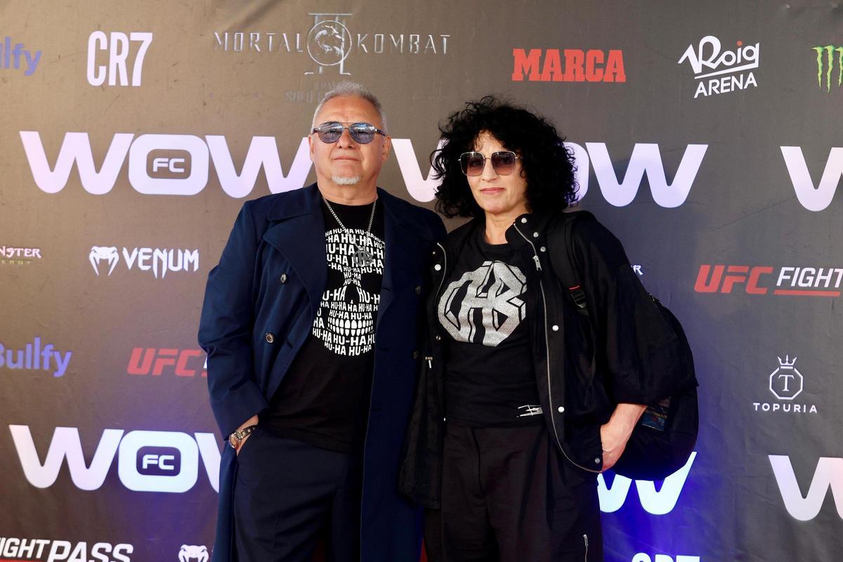 Todos los famosos que han asistido a 'WOW 29', el evento de MMA en el Roig Arena Todos los famosos que han asistido a 'WOW 29', el evento de MMA en el Roig Arena