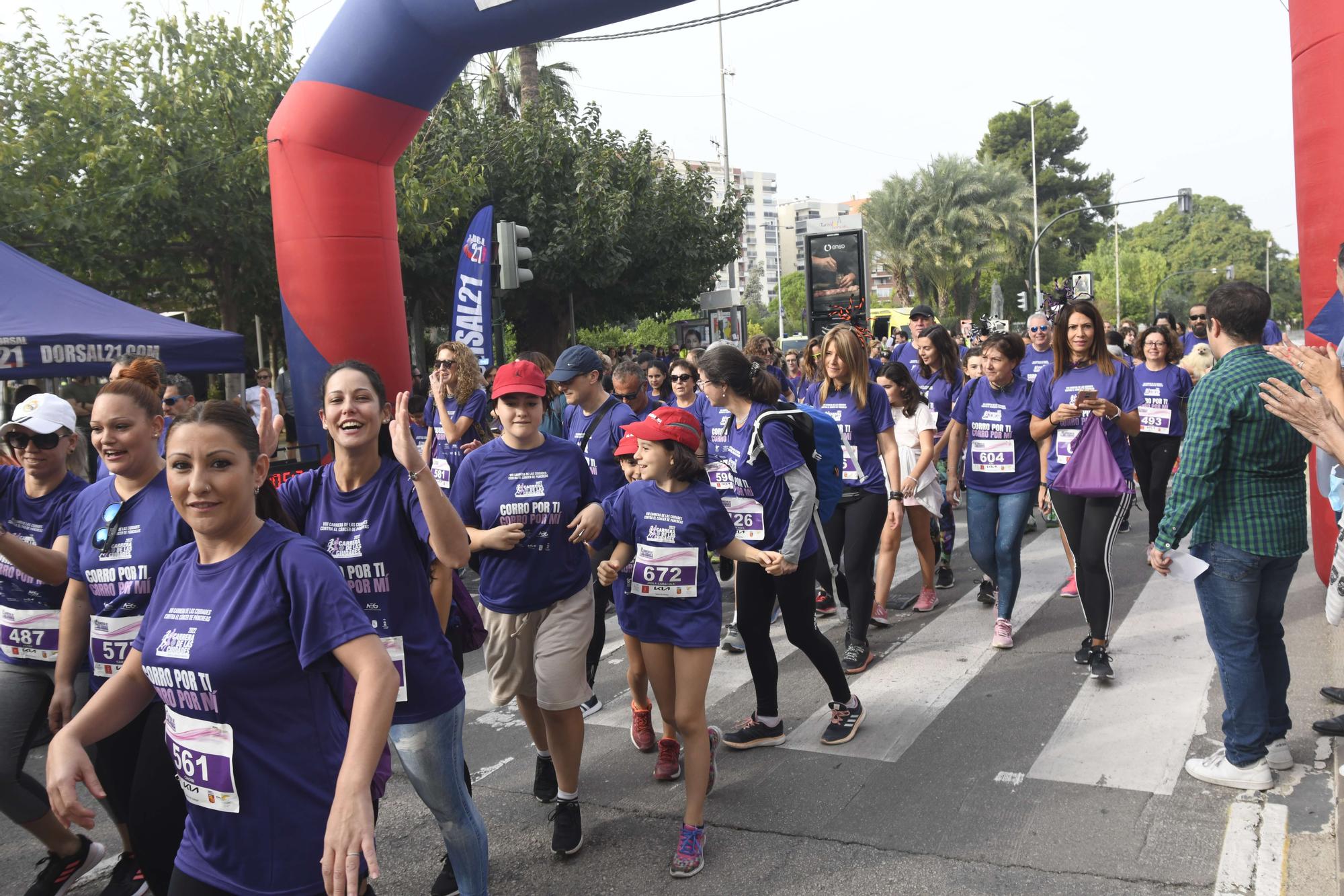 Carrera contra el cáncer de páncreas en Murcia