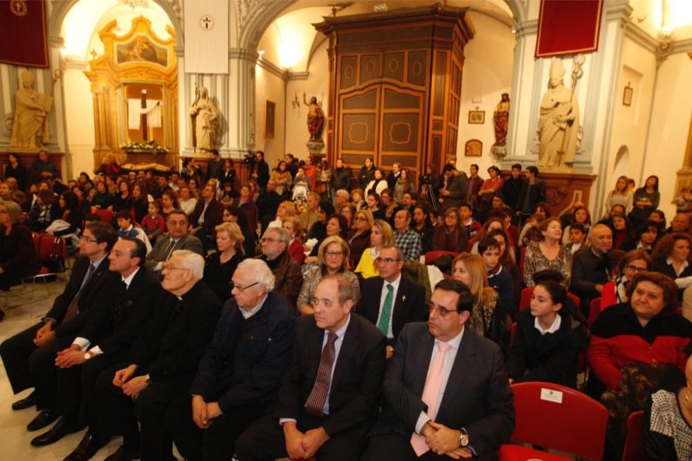 Pregón infantil de la Semana Santa de Murcia