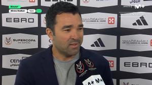 Deco, sobre Ter Stegen:  Tuvo una mala sensación en la rodilla