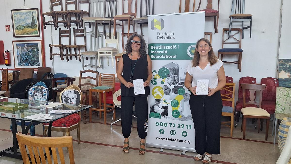 Presentación de la Memoria de Actividades 2024 por la Fundació Deixalles