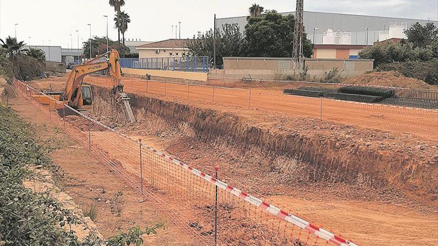 El proyecto de Les Voltes incluye dos depósitos contra inundaciones