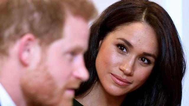 Enrique de Inglaterra y Meghan Markle. // Reuters