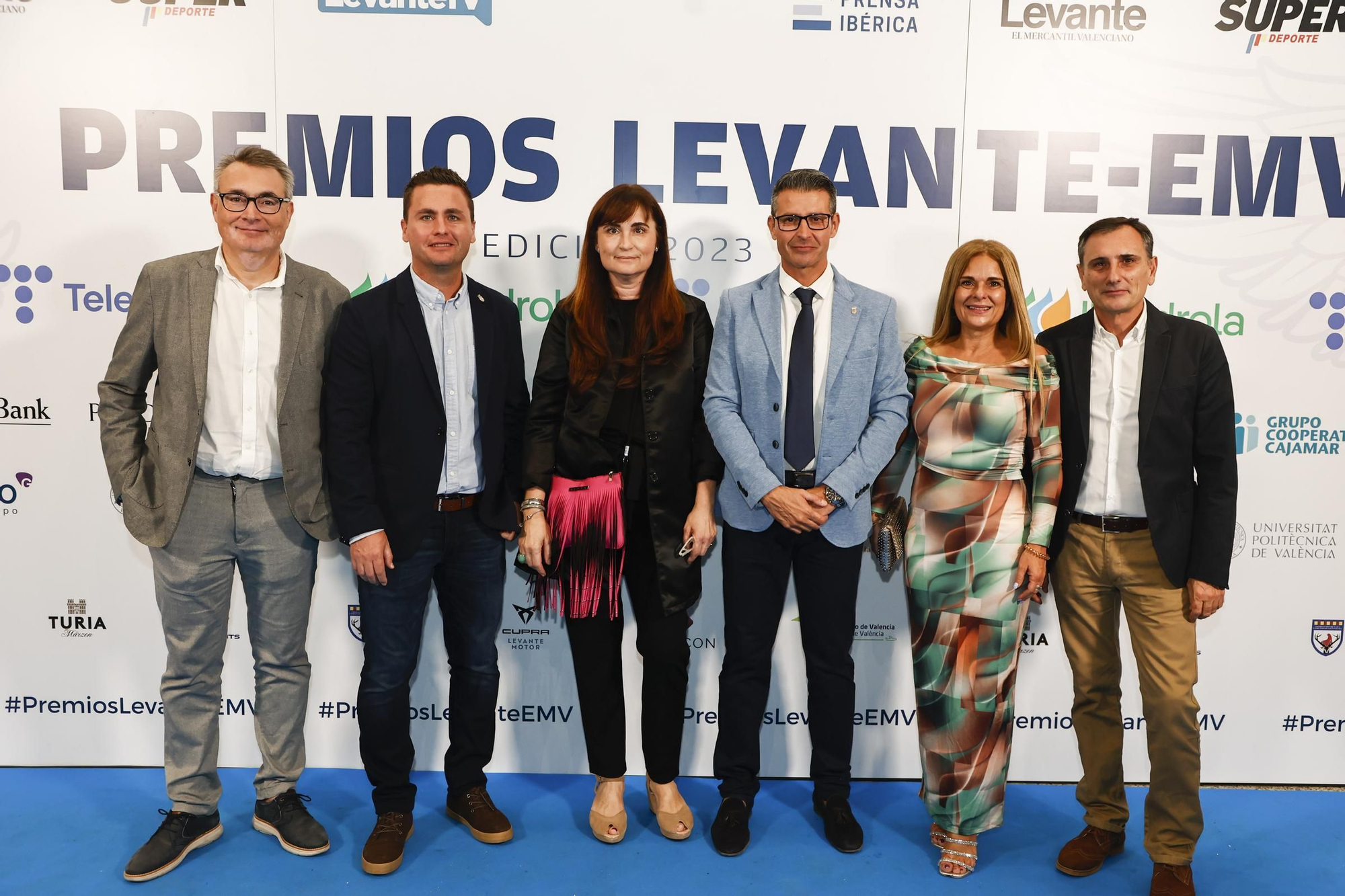 Búscate en la Gala de los Premios Levante 2023