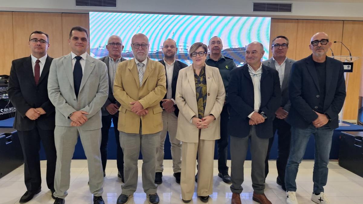 Las autoridades han estado presentes en el estreno de este documental.