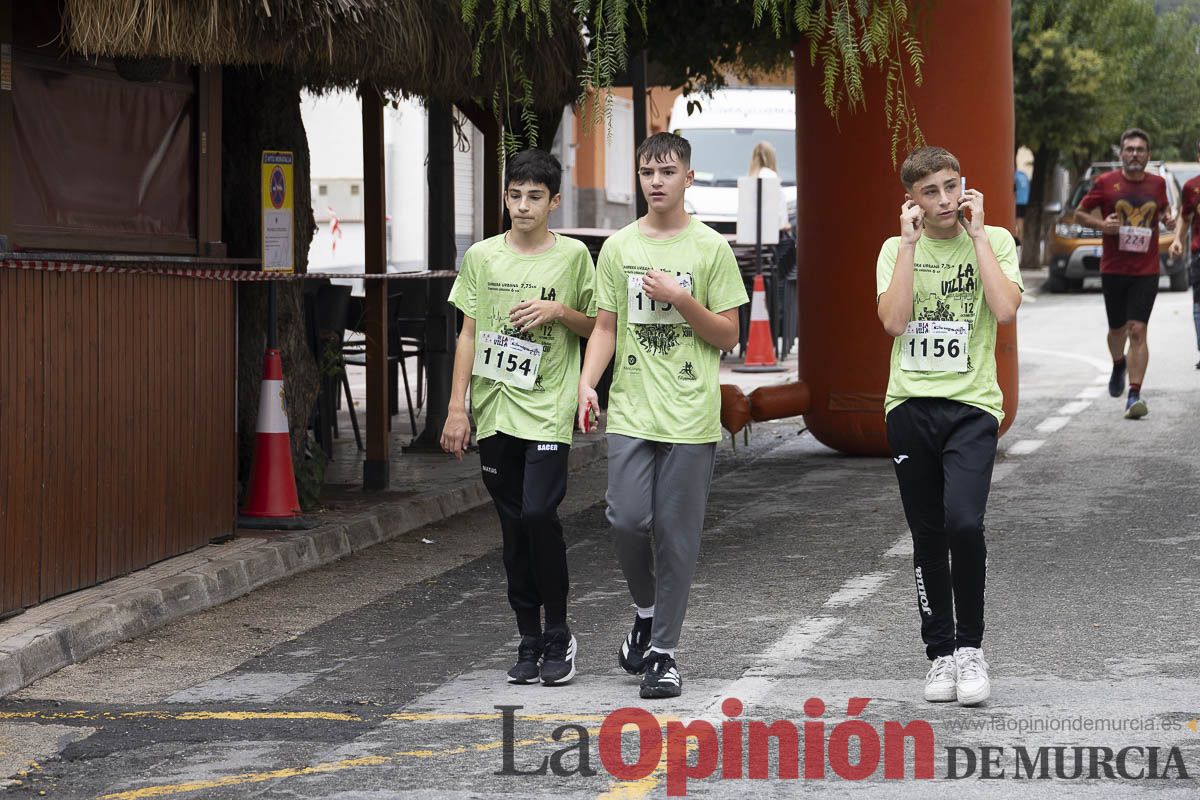 Carrera Popular Urbana de Moratalla “LA VILLA G.P. Marín Giménez”