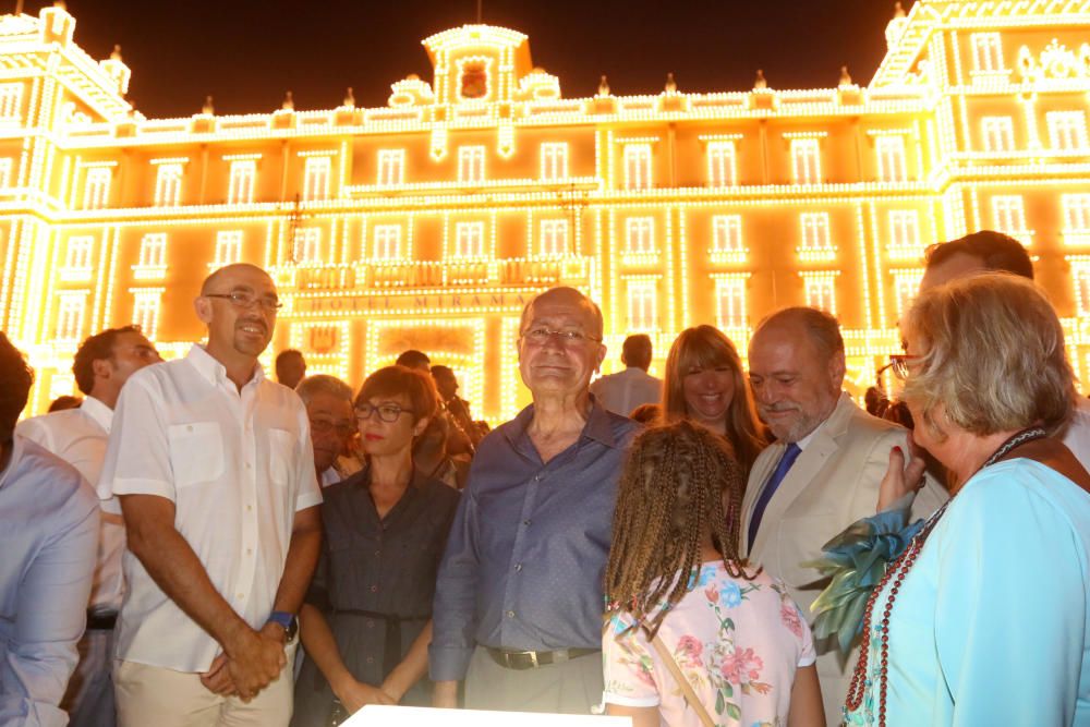 Feria de Málaga 2016 en el Real