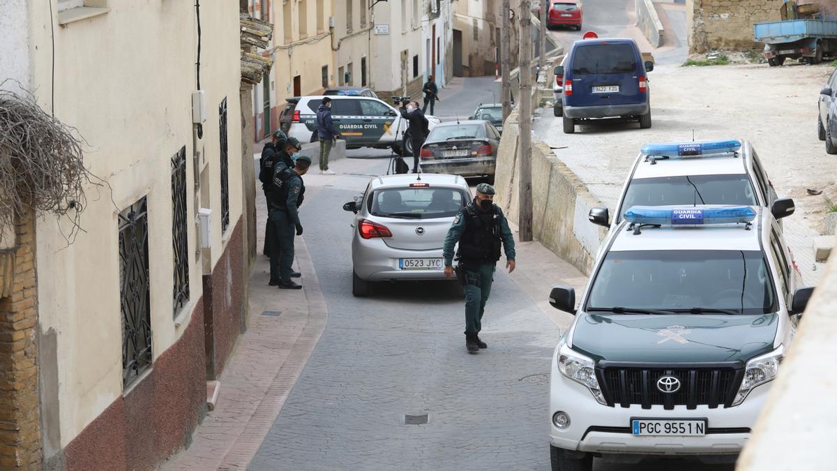 La Guardia Civil va a mantener un fuerte dispositivo de vigilancia durante este fin de semana.