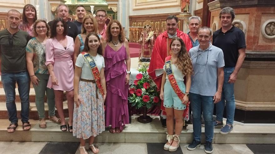 Almassora festeja a Sant Llorenç, su antiguo patrón