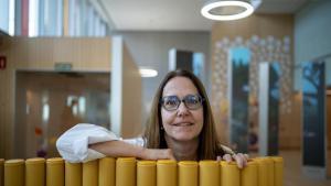 La hematóloga pediátrica de Sant Joan de Déu Susana Rives, una de las mayores expertas en terapias CAR-T.