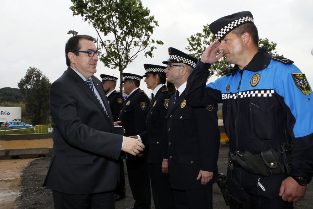 Inauguració de la comissaria de Lloret