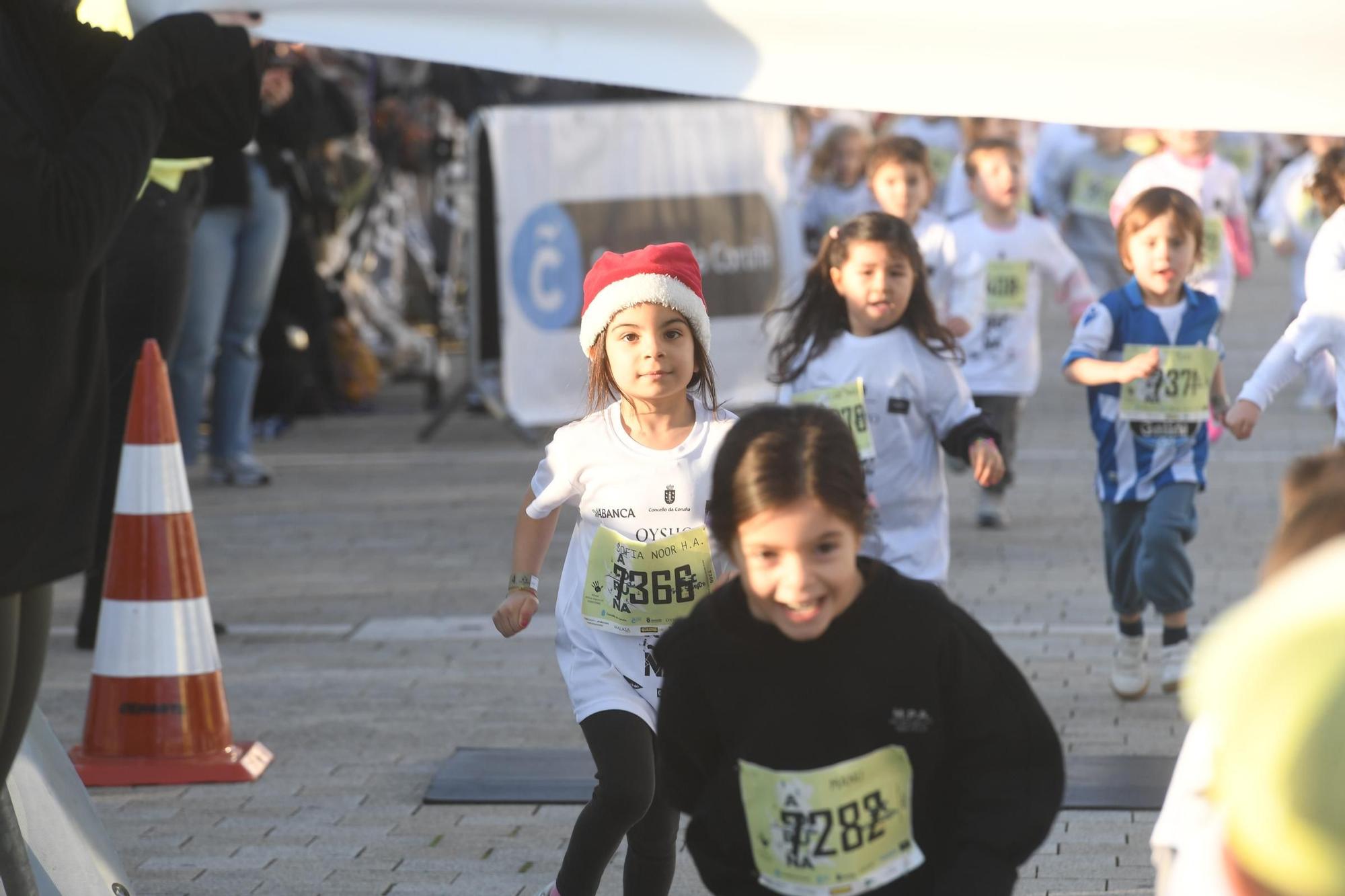 La San Silvestre A Coruña 2025, también en versión 'kids'