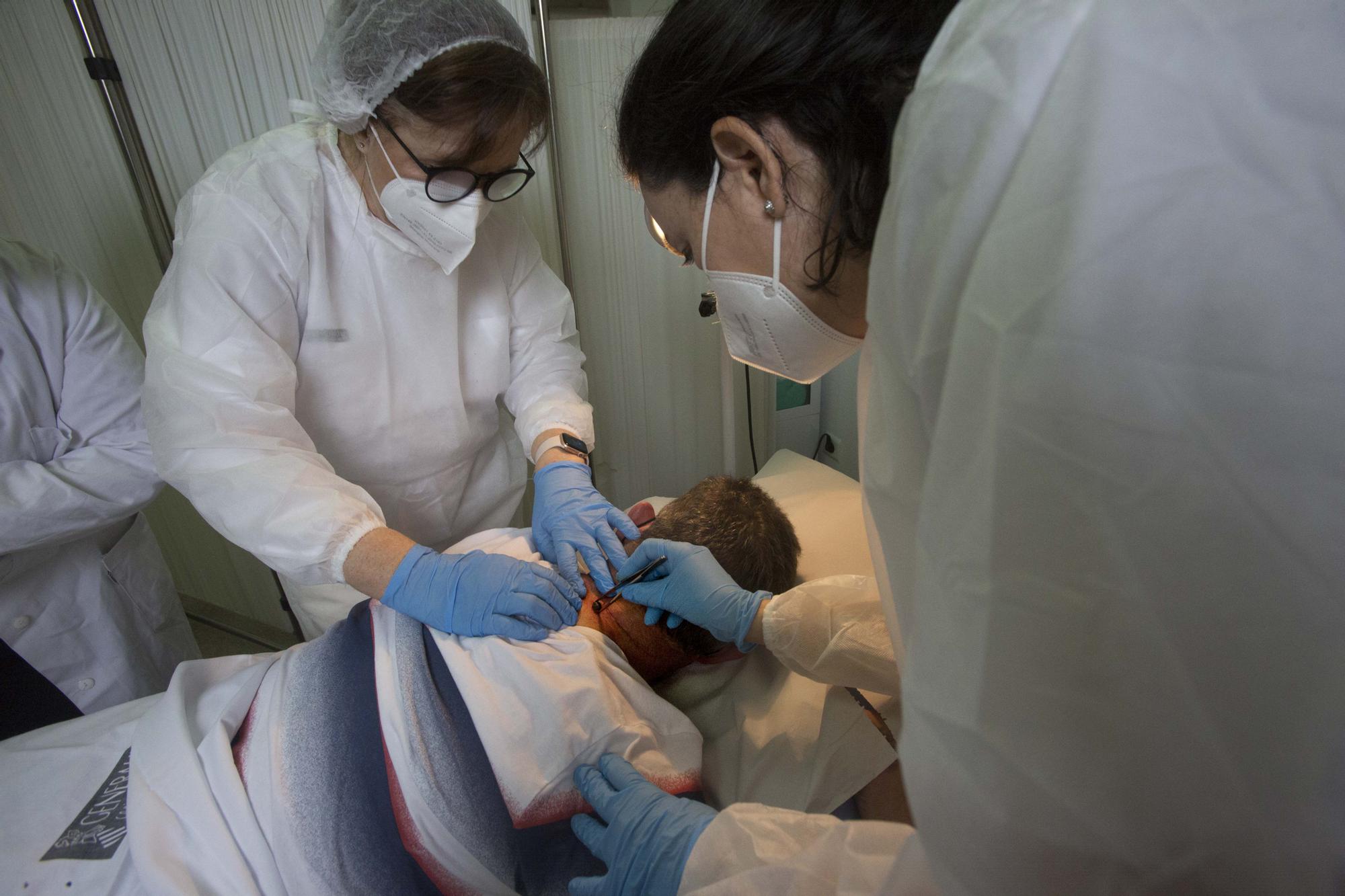 Los centros de salud de la provincia recuperan la cirugía menor tras dos años parada por la pandemia