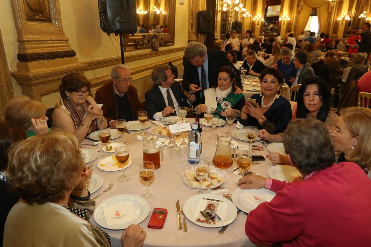 Almuerzo solidario de la Fundación Bangassou