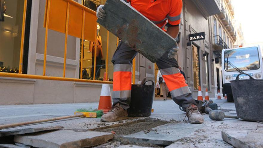 El Plan de Conservación de Málaga preserva el valor patrimonial de las calles de la ciudad.