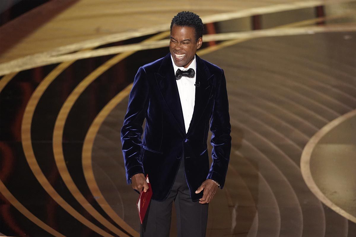 Chris Rock en los Premios Oscar 2022