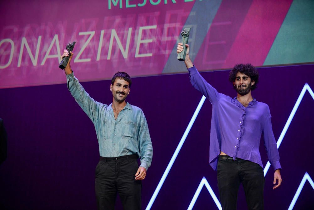 Gala de clausura del 23 Festival de Cine de Málaga