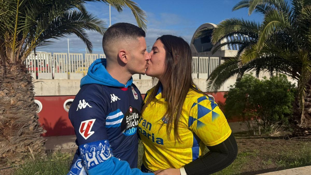 Un amor que no entiende de colores