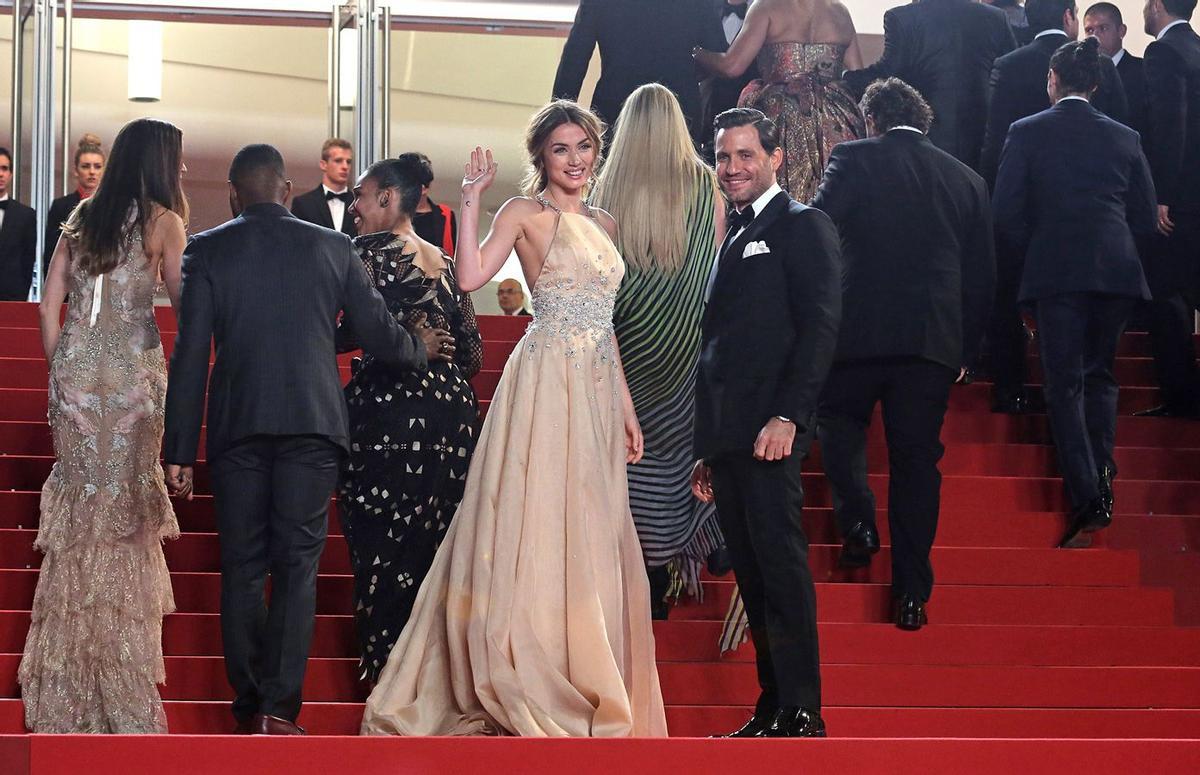 Ana de Armas en Cannes 2016