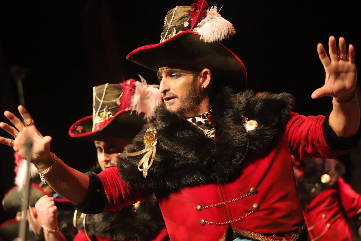 La final del concurso de agrupaciones carnavalescas de Córdoba, en imágenes