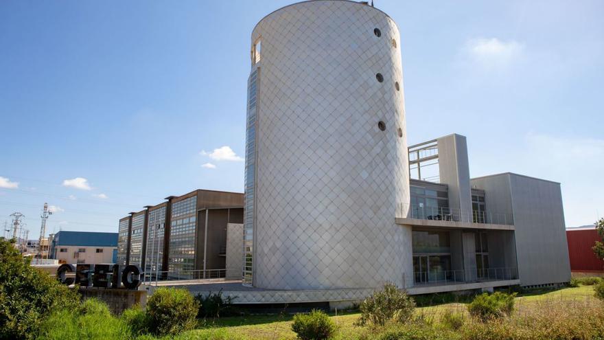 Instalaciones del Centro Europeo de Empresa e Innovación de Cartagena. | LOYOLA PÉREZ DE VILLEGAS