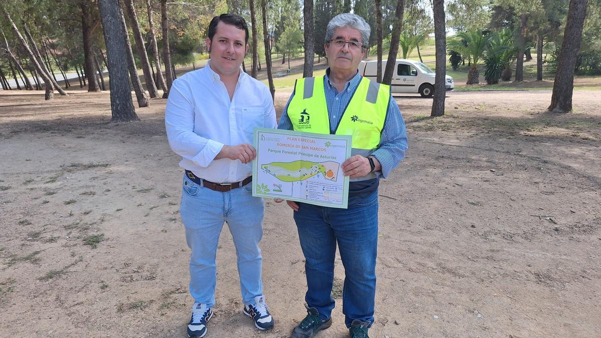 Presentado el dispositivo especial para la Romería de San Marcos.