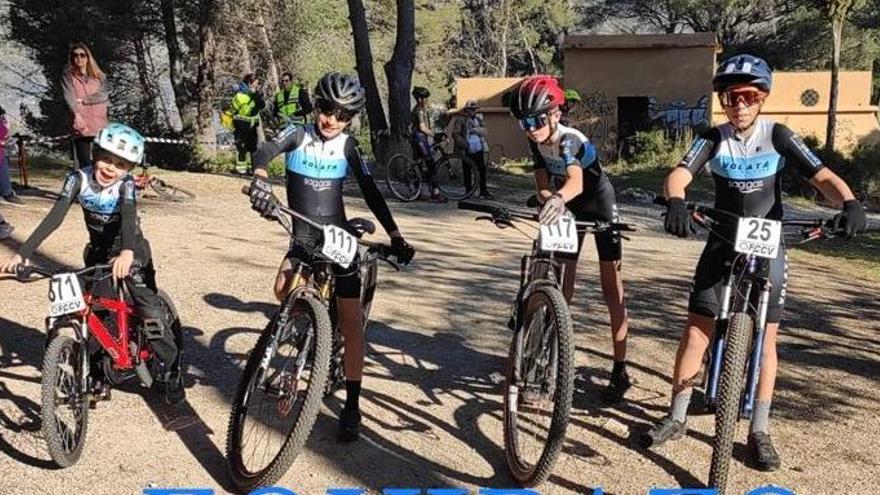 Nace en Morvedre la primera escuela infantil de MTB