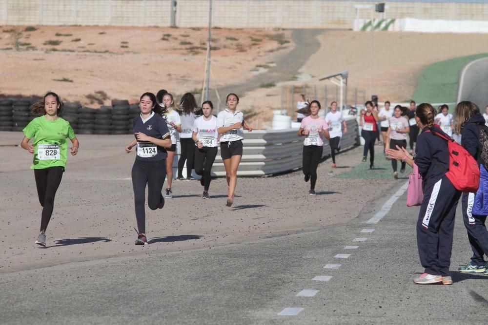 Cross Escolar Cartagena en el Circuito de Velocida