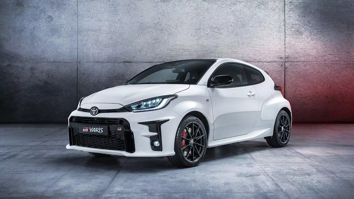 Nuevo Toyota GR Yaris, un coche de rali para circular en carretera