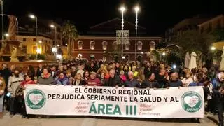 Los usuarios del Área III de Salud de Lorca se manifestarán este viernes en Águilas