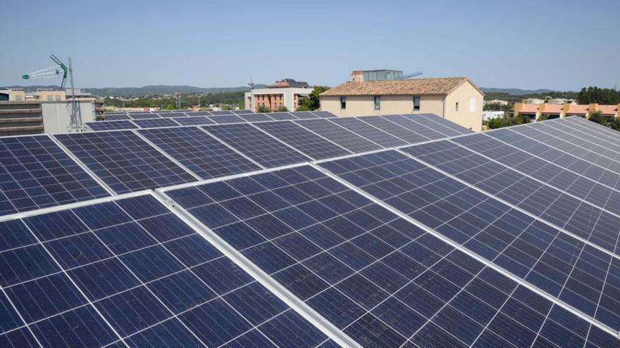 La Generalitat unifica criteris per a la implantació de la fotovoltaica