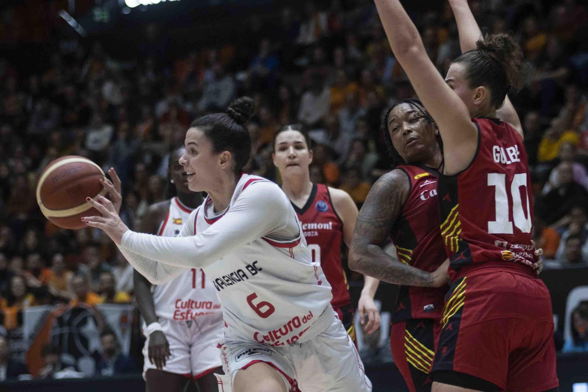 Valencia Basket - Casademont Zaragoza de Euroleague Women.