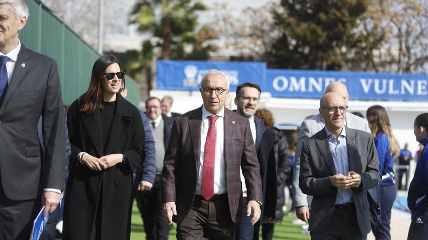 Alejandro Blanco, en el CN Helios: &quot;Solo se cumplen 100 años si se tienen principios y valores&quot;