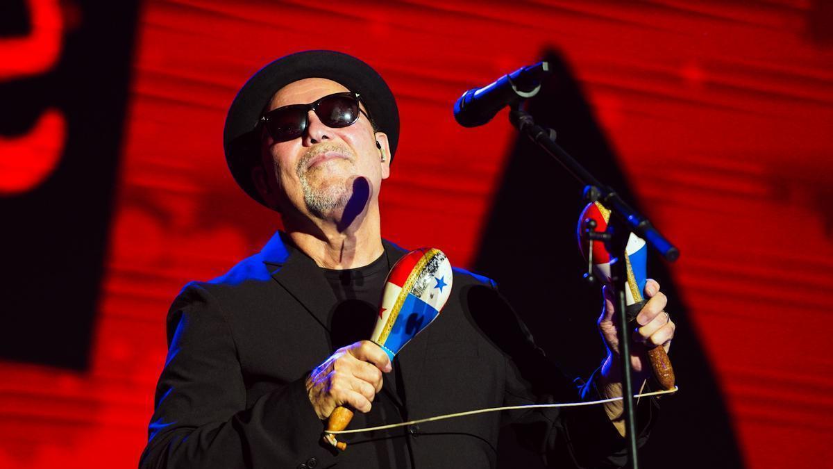 Las mejores imágenes del concierto de Rubén Blades y Silvana Estrada en Icónica Santalucía Sevilla Fest