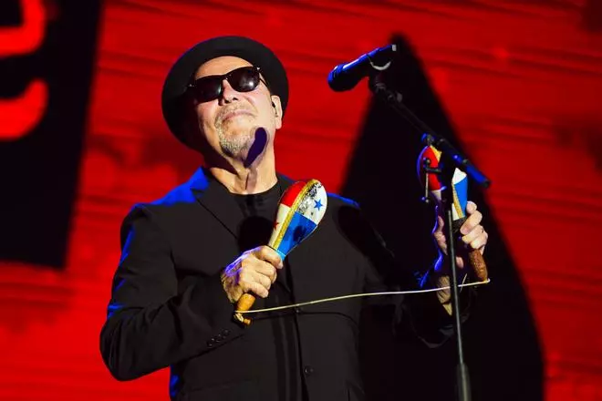 Las mejores imágenes del concierto de Rubén Blades y Silvana Estrada en Icónica Santalucía Sevilla Fest