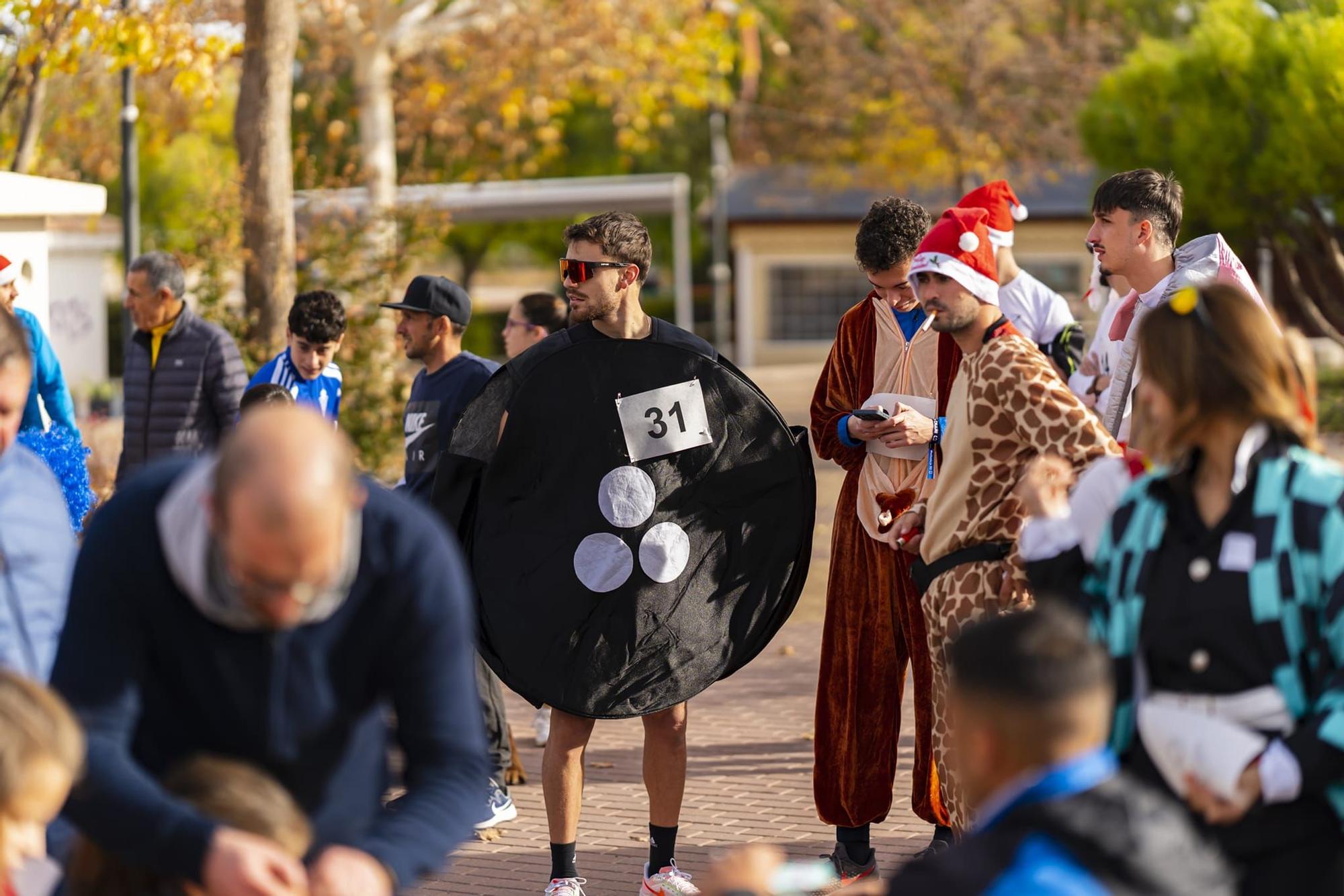 Carrera de San Silvestre en Cehegín