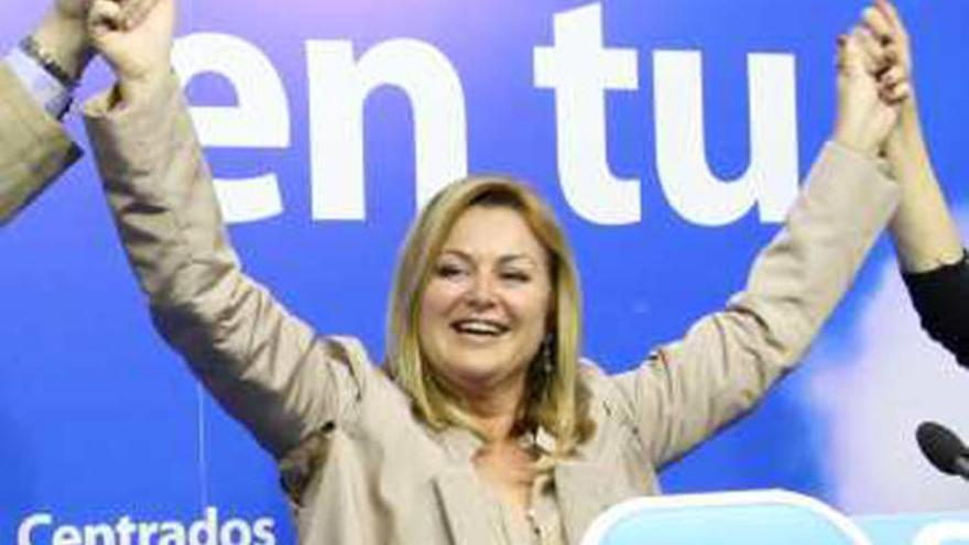 Maite Huerta, candidata del PP.