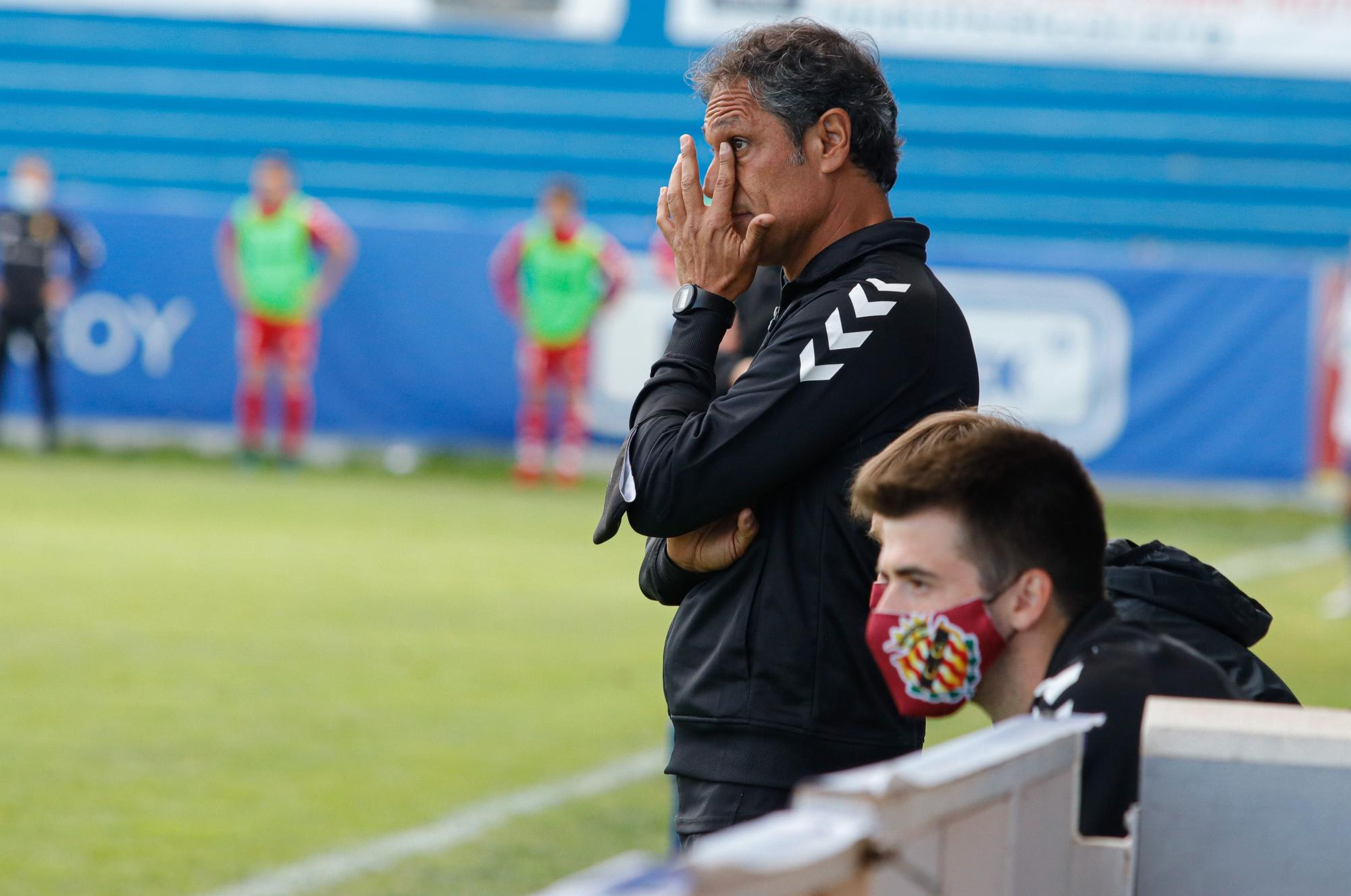 El Alcoyano suma un punto que sabe a poco ante el Nàstic (1-1)