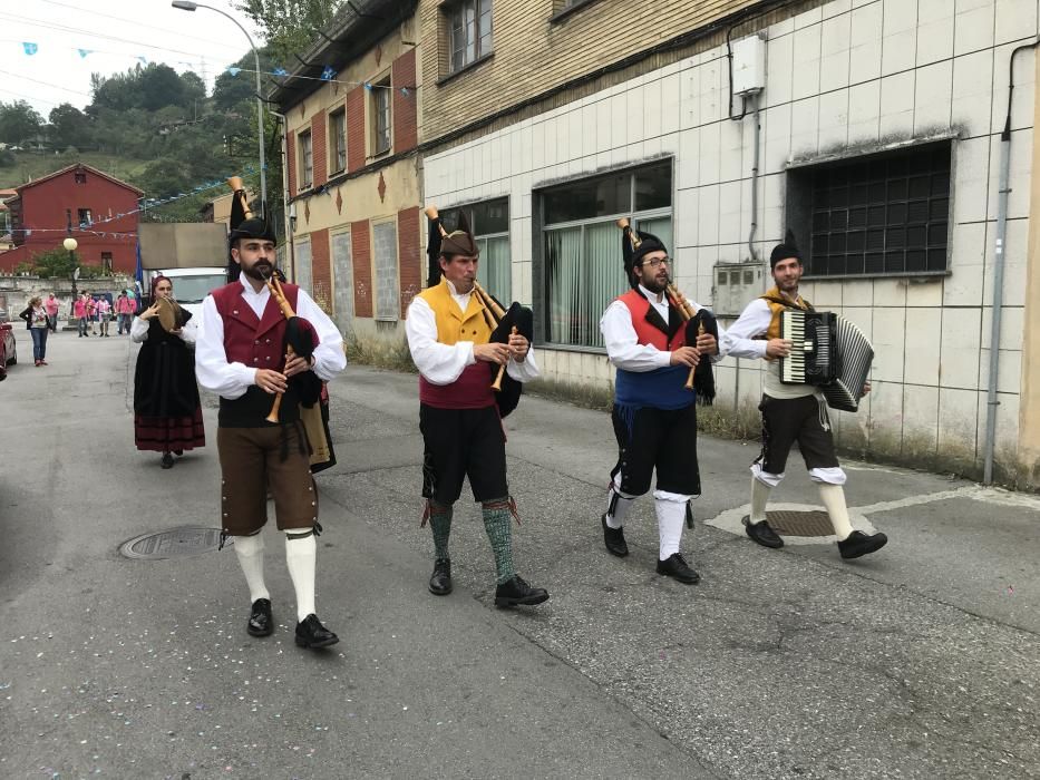 Carrozas festivas en Barros