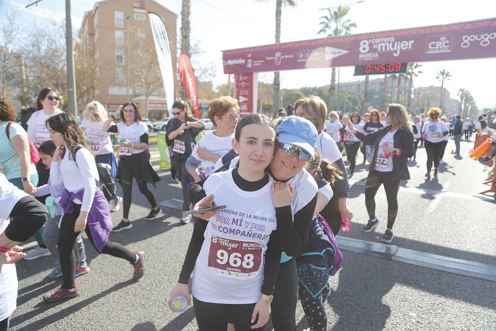 Carrera de la Mujer: la llegada a la meta (4)