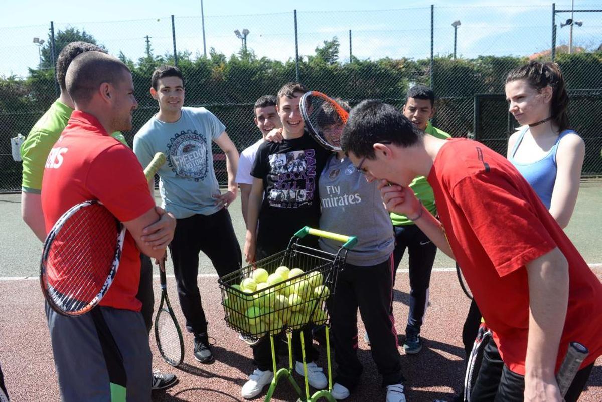 "Match ball" por la integración gracias a Rafa Nadal "Match ball" por la integración gracias a Rafa Nadal