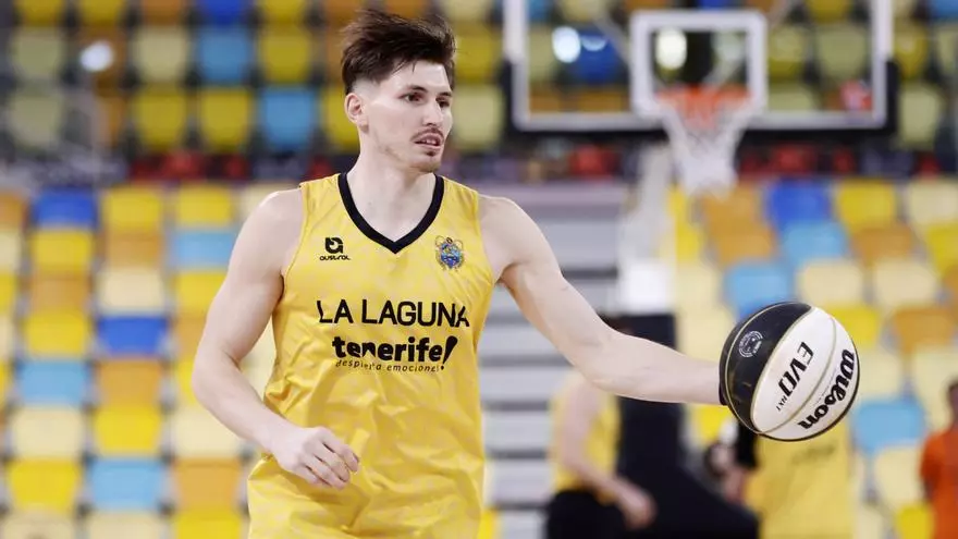 Una de las 迆ltimas grandes actuaciones de Kramer en la Liga Endesa