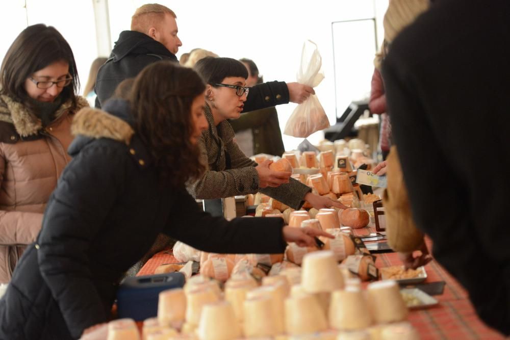 XXVII Certamen de Queso de Afuega'l Pitu en Morcín