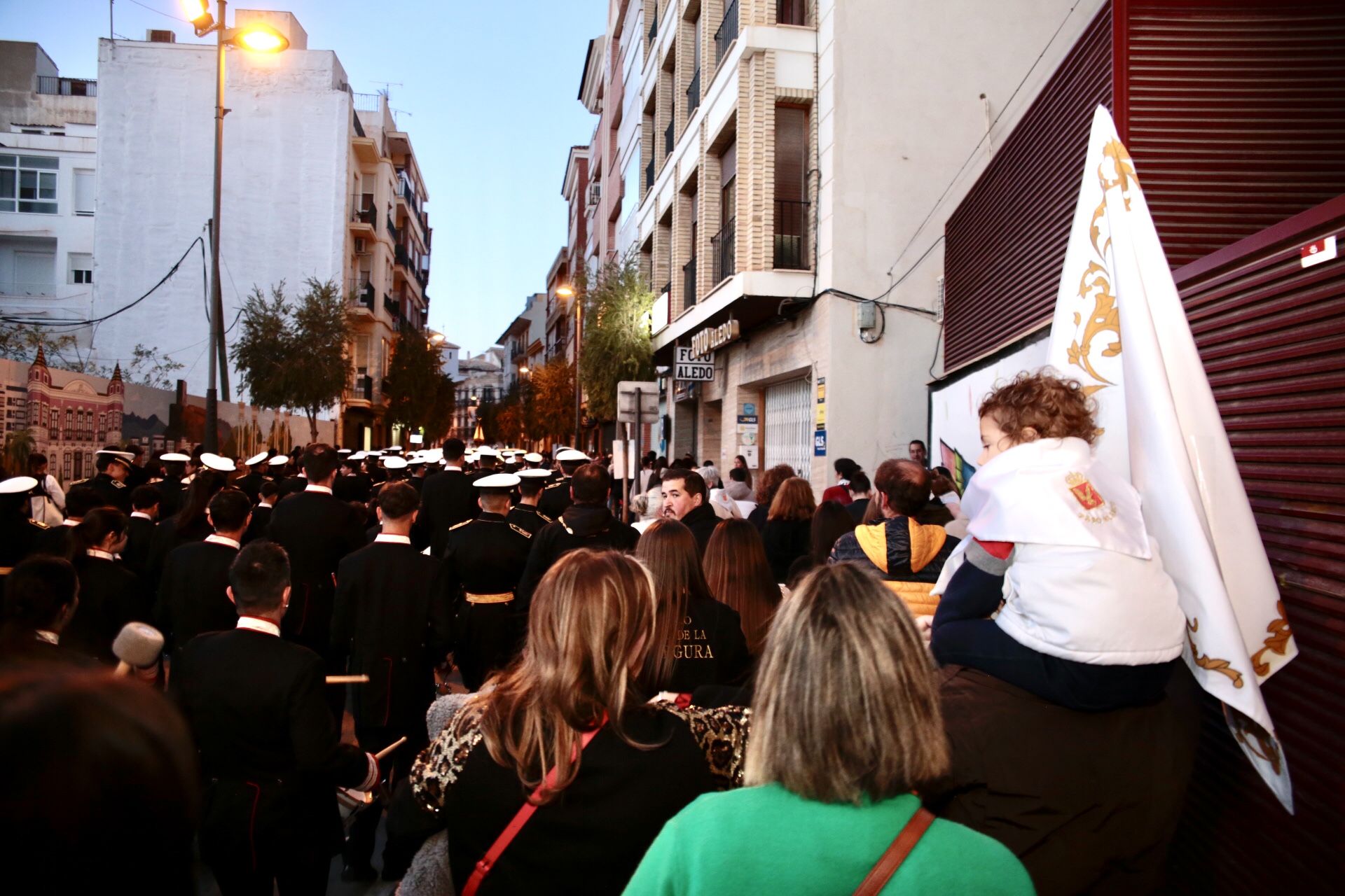 Anuncio del Paso Blanco de Lorca