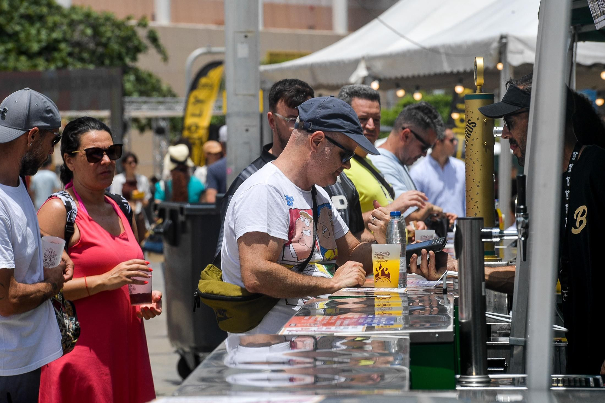 Tenerife arrasa en el Burger Fest de Las Palmas de Gran Canaria.