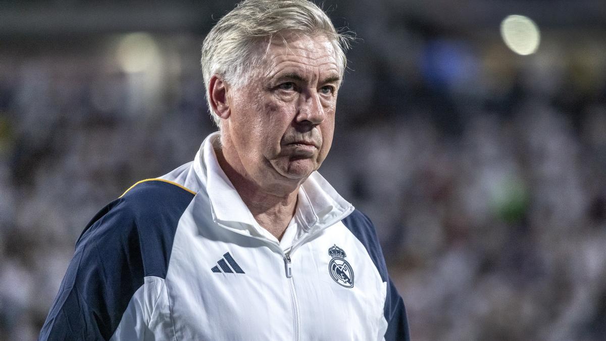 Ancelotti: “Es evidente lo que hay que corregir, no estamos acostumbrados a esta fragilidad defensiva”